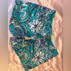 Lilly Pulitzer Callahan shorts